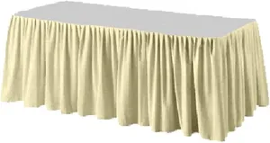Stolová sukienka (PAP-Airlaid) PREMIUM béžová 72cm x 4m [1 ks]