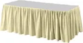 Stolová sukienka (PAP-Airlaid) PREMIUM béžová 72cm x 4m [1 ks]