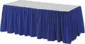 Stolová sukienka (PAP-Airlaid) PREMIUM tmavomodrá 72cm x 4m [1 ks]