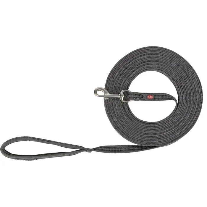 Hlavný obrázok produktu Stopovací vodítko FUSION, pogumované, grafit/papája M-XL: 15 m/17 mm
