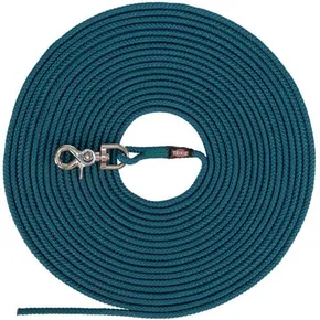 Stopovací vodítko kulaté, vypouštěcí karabina, petrolejová S-M: 5 m/ 6 mm