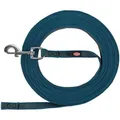 Pogumované stopovacie vodítko, petrolejová S-M: 15 m/15 mm