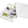 Ďalší obrázok produktu Stredná organizačná krabica Leitz Click & Store, Biela