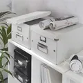Stredná univerzálna krabica Leitz Click & Store, Biela