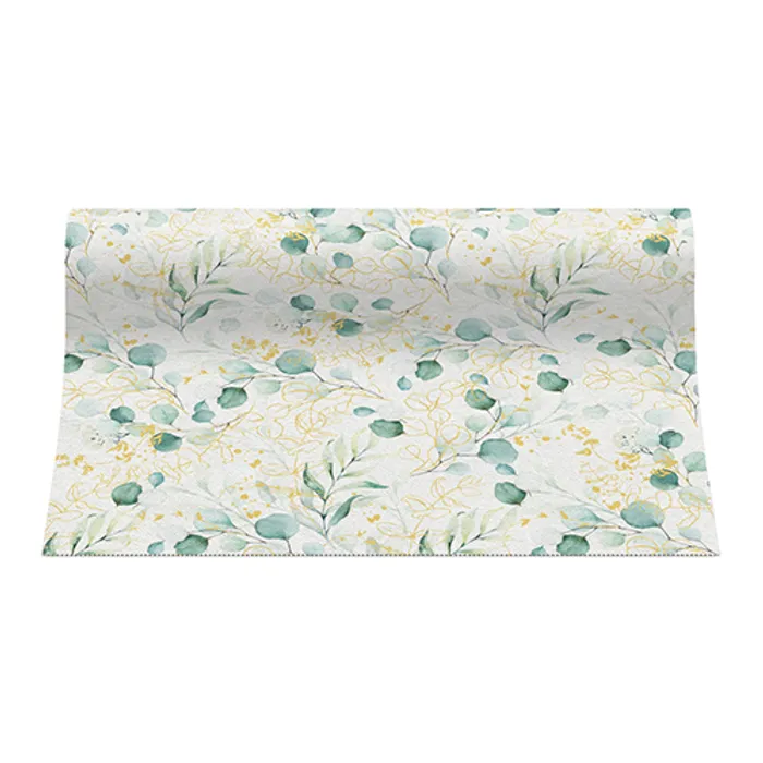 Hlavný obrázok produktu Středový pás PAW AIRLAID 40 cm x 24 m Golden eucalyptus