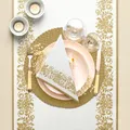 Ďalší obrázok produktu Stredový pás PAW AIRLAID 40 cm x 24 m Golden ornament