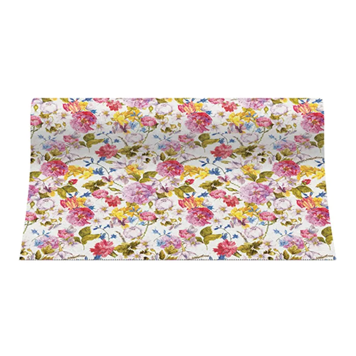 Hlavný obrázok produktu Středový pás PAW AIRLAID 40 cm x 24 m Herbal roses
