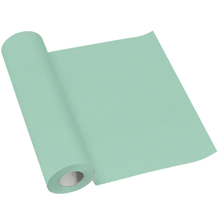 Hlavný obrázok produktu Středový pás PAW AIRLAID 40 cm x 24 m light mint