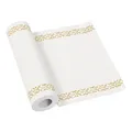 Stredový pás PAW AIRLAID 40cm x 24m Elegant Frame Gold