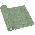 Stredový pás PAW AIRLAID 40cm x 24m Linen Structure green
