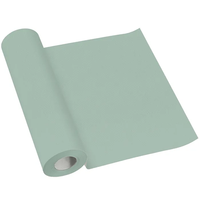 Hlavný obrázok produktu Středový pás PAW AIRLAID 40cm x 24m - Monocolor Light Green