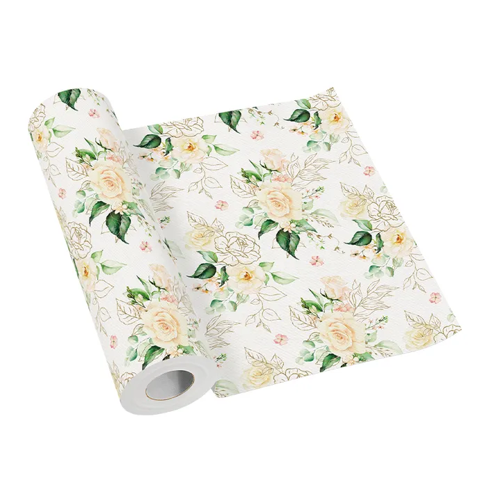 Hlavný obrázok produktu Středový pás PAW AIRLAID 40cm x 24m Romantic Event