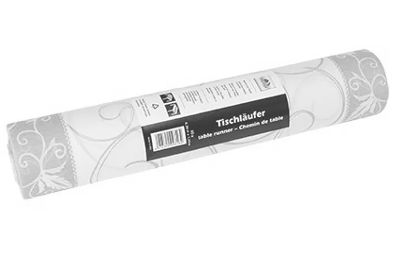 Hlavný obrázok produktu Středový pás PREMIUM 12 m x 38 cm krémový/pastelové zelený [1 ks]