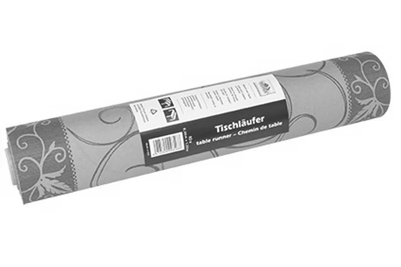 Hlavný obrázok produktu Středový pás PREMIUM 12 m x 38 cm pastelová fialová/švestková [1 ks]