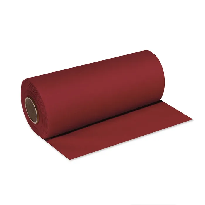 Hlavný obrázok produktu Středový pás PREMIUM 24 m x 40 cm bordový [1 ks]