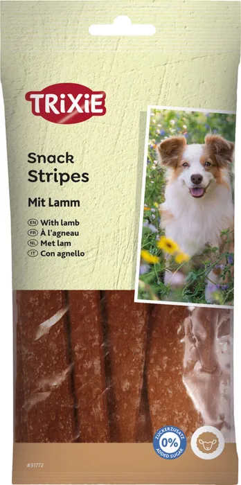 Hlavný obrázok produktu STRIPES - jehněčí pásky 10 ks / 100 g