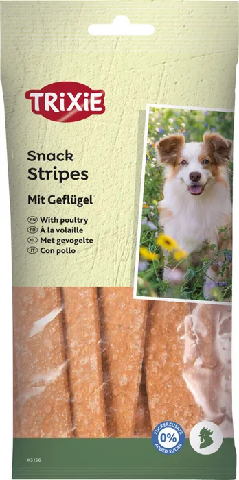 Hlavný obrázok produktu STRIPES Light - drůbeží pásky 10ks / 100g