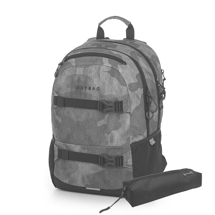 Hlavný obrázok produktu Studentský batoh + etue OXY Sport Camo