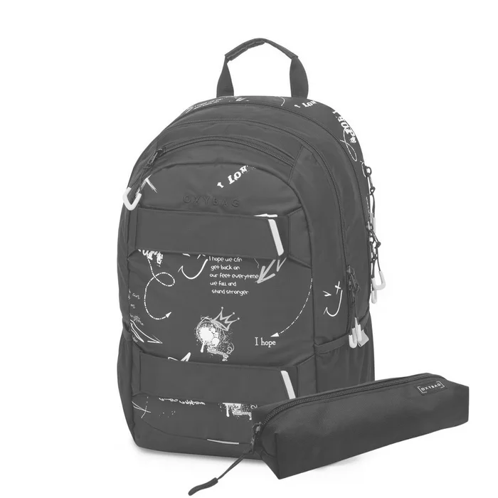 Hlavný obrázok produktu Studentský batoh + etue OXY Sport Graffiti