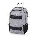 Ďalší obrázok produktu Študentský batoh + etue OXY Sport Grey Melange