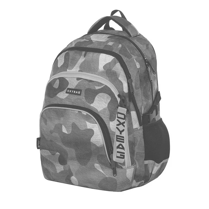 Hlavný obrázok produktu Studentský batoh OXY SCOOLER Camo
