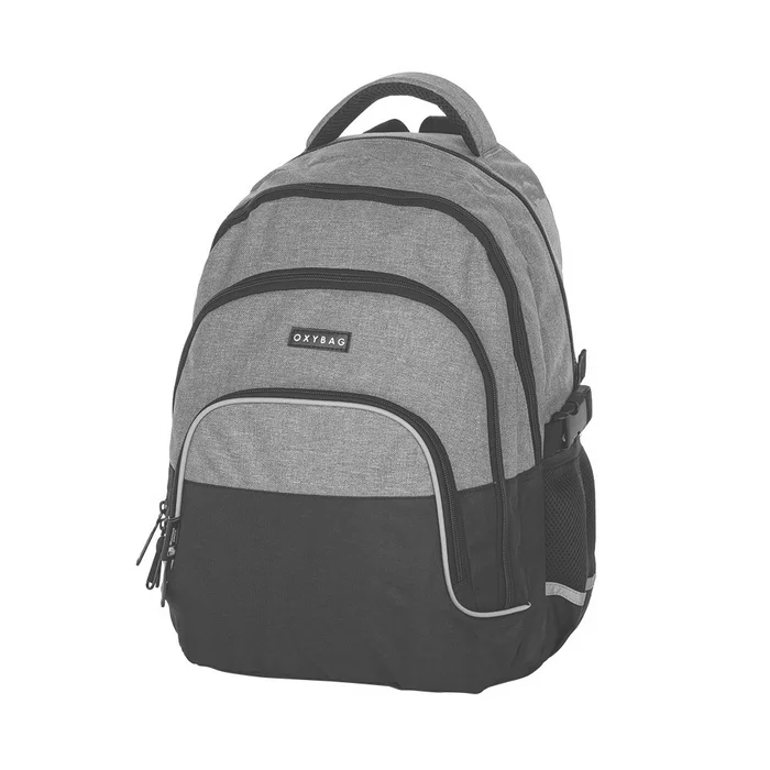 Hlavný obrázok produktu Studentský batoh OXY SCOOLER Grey Black