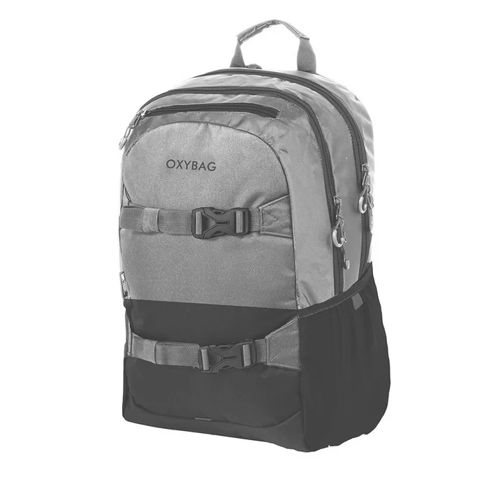 Hlavný obrázok produktu Studentský batoh OXY Sport Black Grey