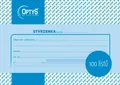 Ďalší obrázok produktu Stvrzenka, A6, 100 listů 1038