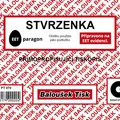 Ďalší obrázok produktu Stvrzenka A6 samopropis, 50 listů PT070