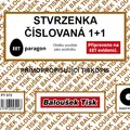 Ďalší obrázok produktu Stvrzenka A6 samopropis,číslovaná,50 listů PT072