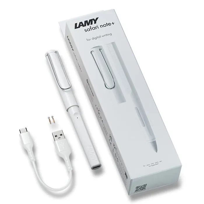 Hlavný obrázok produktu Stylus pen Lamy Safari Note+ white