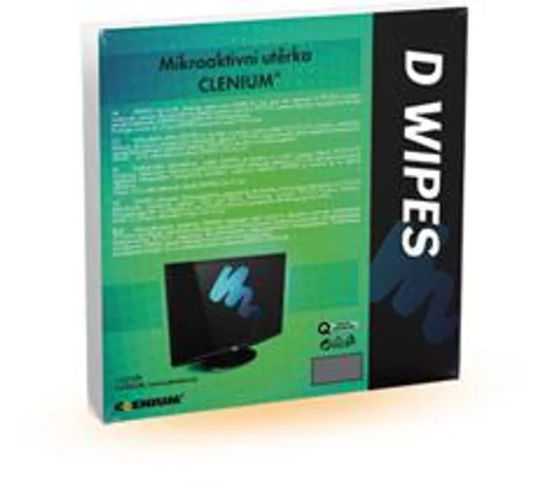 Hlavný obrázok produktu suché utěrky 150x150mm, 40ks