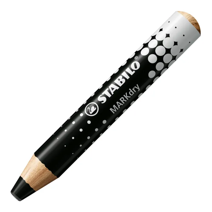 Hlavný obrázok produktu Suchý popisovač na tabuli a flipchart STABILO MARKdry - černá