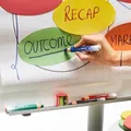 Ďalší obrázok produktu Suchý popisovač na tabuli a flipchart STABILO MARKdry - modrá