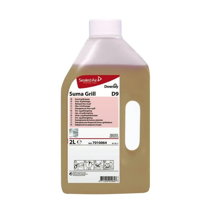 Hlavný obrázok produktu SUMA Grill D9 odmašťovač, 2 l