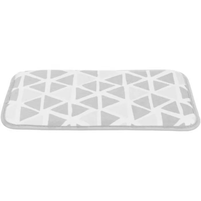 Hlavný obrázok produktu SUNNY plyšová podložka k ležení, 37 x 24 cm, multicolor/šedá