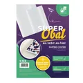 Ďalší obrázok produktu SUPEROBAL na zošit A5 priehľadný bal.10ks 150 mic