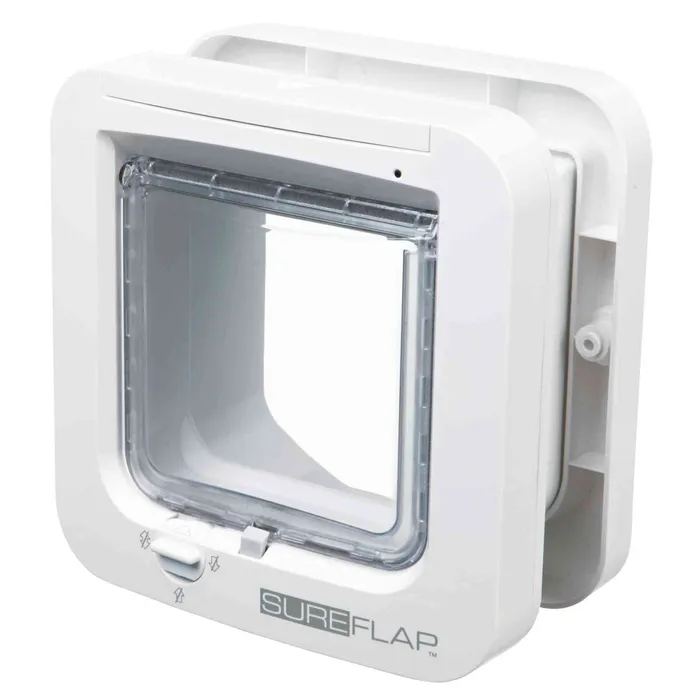 Hlavný obrázok produktu SureFlap 4-cestná dvířka na mikročip 21 x 21 cm - bílé