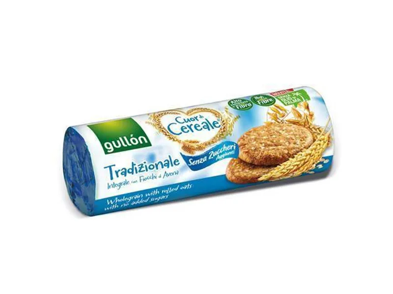 Hlavný obrázok produktu Sušenky, s cereáliemi, bez cukru, 280 g, GULLÓN
