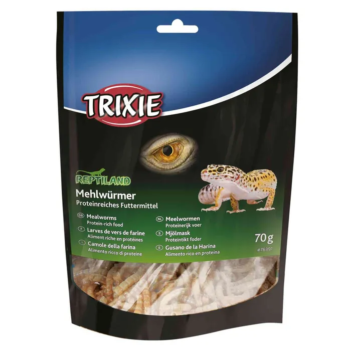 Hlavný obrázok produktu Sušený moučný červ 70 g