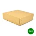 Ďalší obrázok produktu Sushi box 200 x 200 x 55 mm, eko kraft [25 ks]