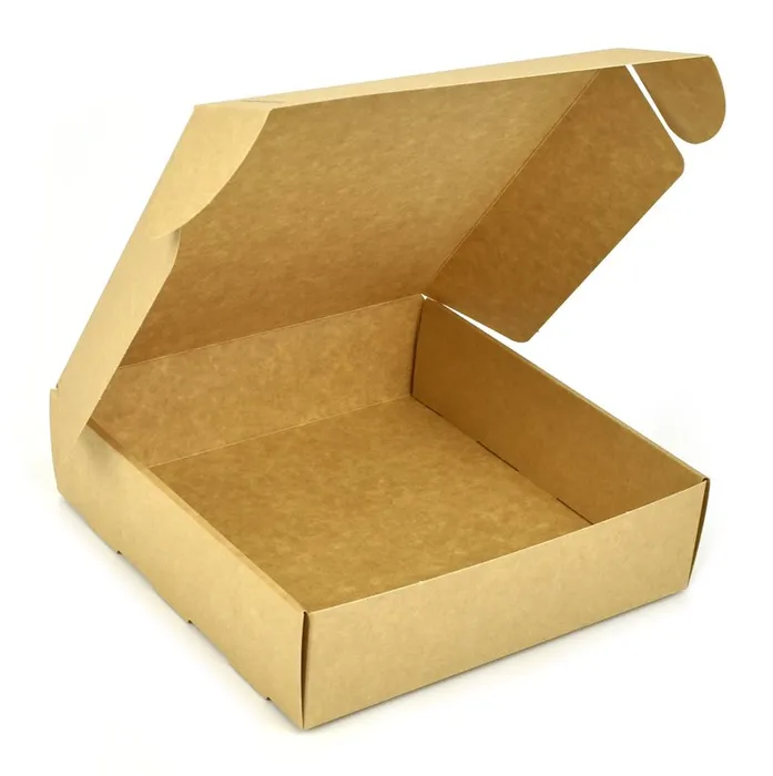 Hlavný obrázok produktu Sushi box 200 x 200 x 55 mm, eko kraft [25 ks]