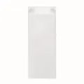 Ďalší obrázok produktu Papierové vrecko (FSC Mix) s bočným skladom biele 14+7 x 32 cm `2kg` [100 ks]
