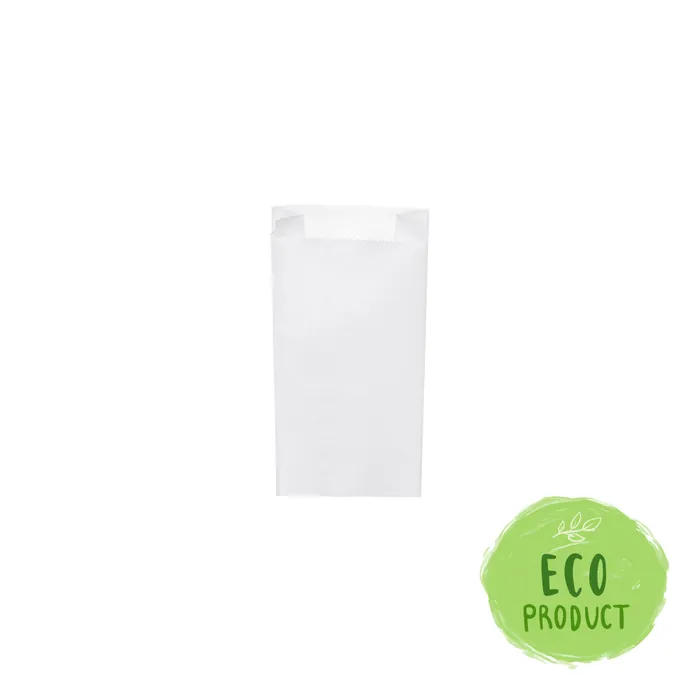 Hlavný obrázok produktu Svačinové papírové sáčky bílé 0,5 kg (10+5 x 22 cm) [1000 ks]