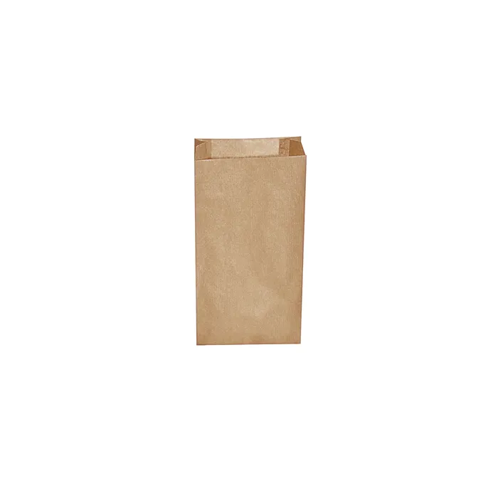 Hlavný obrázok produktu Svačinové papírové sáčky hnědé 0,5 kg (10+5 x 22 cm) [500 ks]