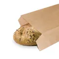 Ďalší obrázok produktu Papierové vrecko s bočným skladom hnedé 10+5 x 22 cm `0,5kg` [500 ks]