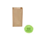 Ďalší obrázok produktu Papierové vrecko s bočným skladom hnedé 14+7 x 29 cm `1,5kg` [500 ks]