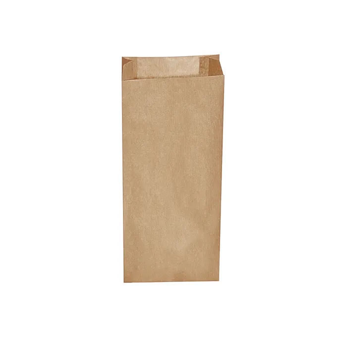 Hlavný obrázok produktu Svačinové papírové sáčky hnědé 2 kg (14+7 x 32 cm) [500 ks]