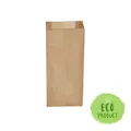 Ďalší obrázok produktu Papierové vrecko s bočným skladom hnedé 14+7 x 32 cm `2kg` [500 ks]