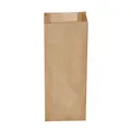 Ďalší obrázok produktu Papierové vrecko s bočným skladom hnedé 15+7 x 42 cm `3kg` [500 ks]